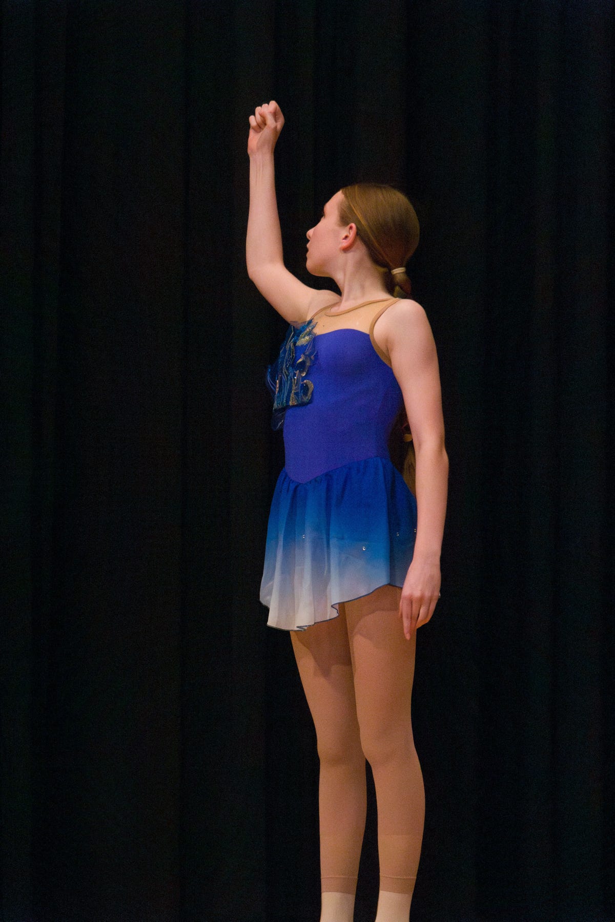 Contemporary Dance Tänzerin Solo